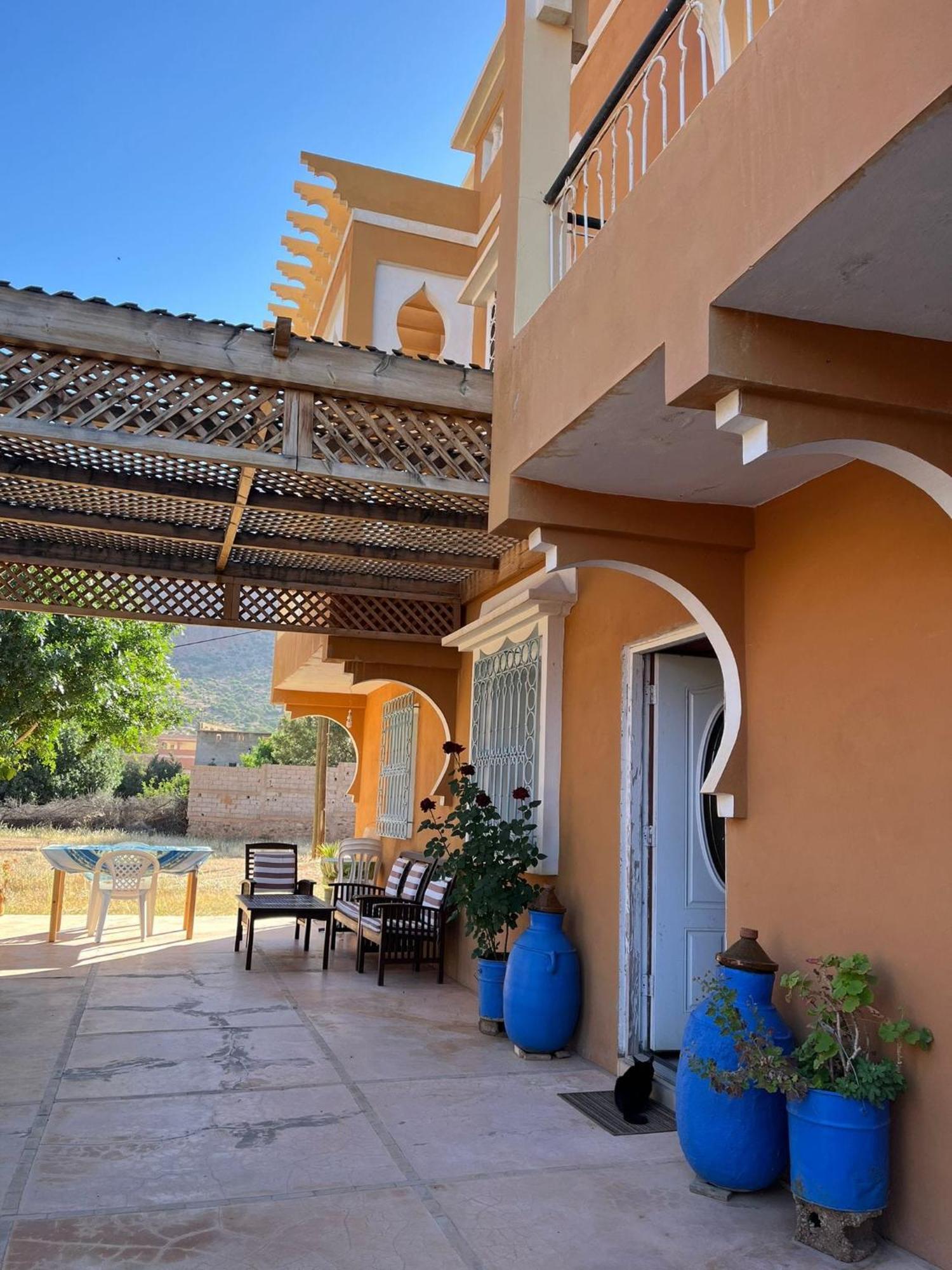 Auberge Tilila Тафраут Екстер'єр фото